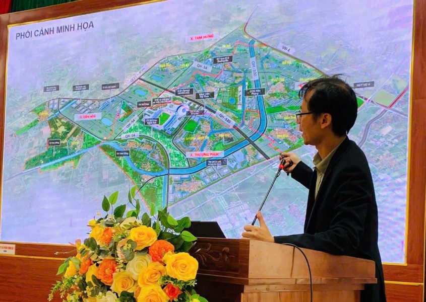 Quy hoạch Olympic Vinhomes: Xã Tam Hưng lấy ý kiến cộng đồng về Phân khu A, B và D
