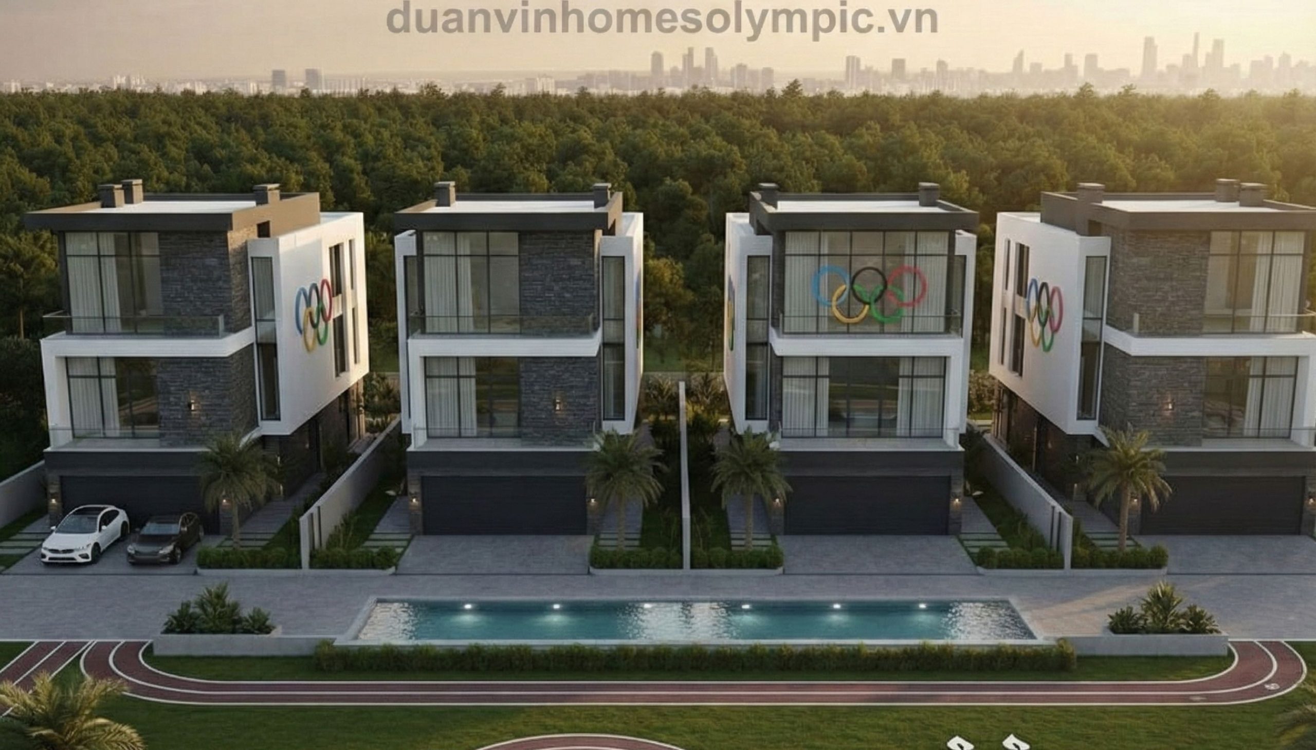 Biệt Thự Olympic Vinhomes Ngọc Hồi