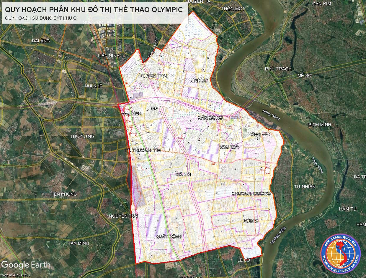 Phân khu Đô thị Thể thao Olympic – Khu C