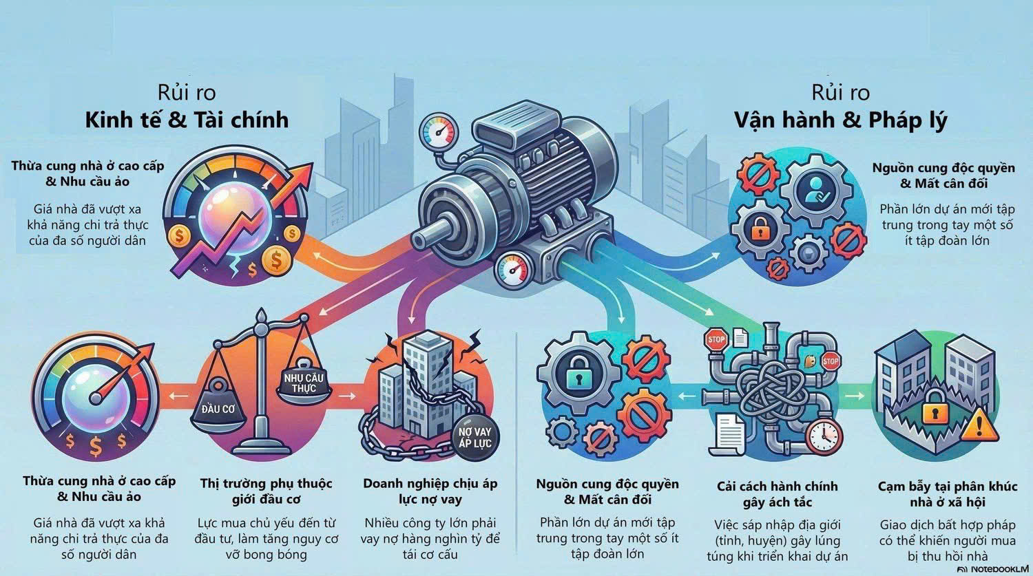 NHÌN LẠI THỊ TRƯỜNG BẤT ĐỘNG SẢN 2025 - HƯỚNG TỚI 2026
