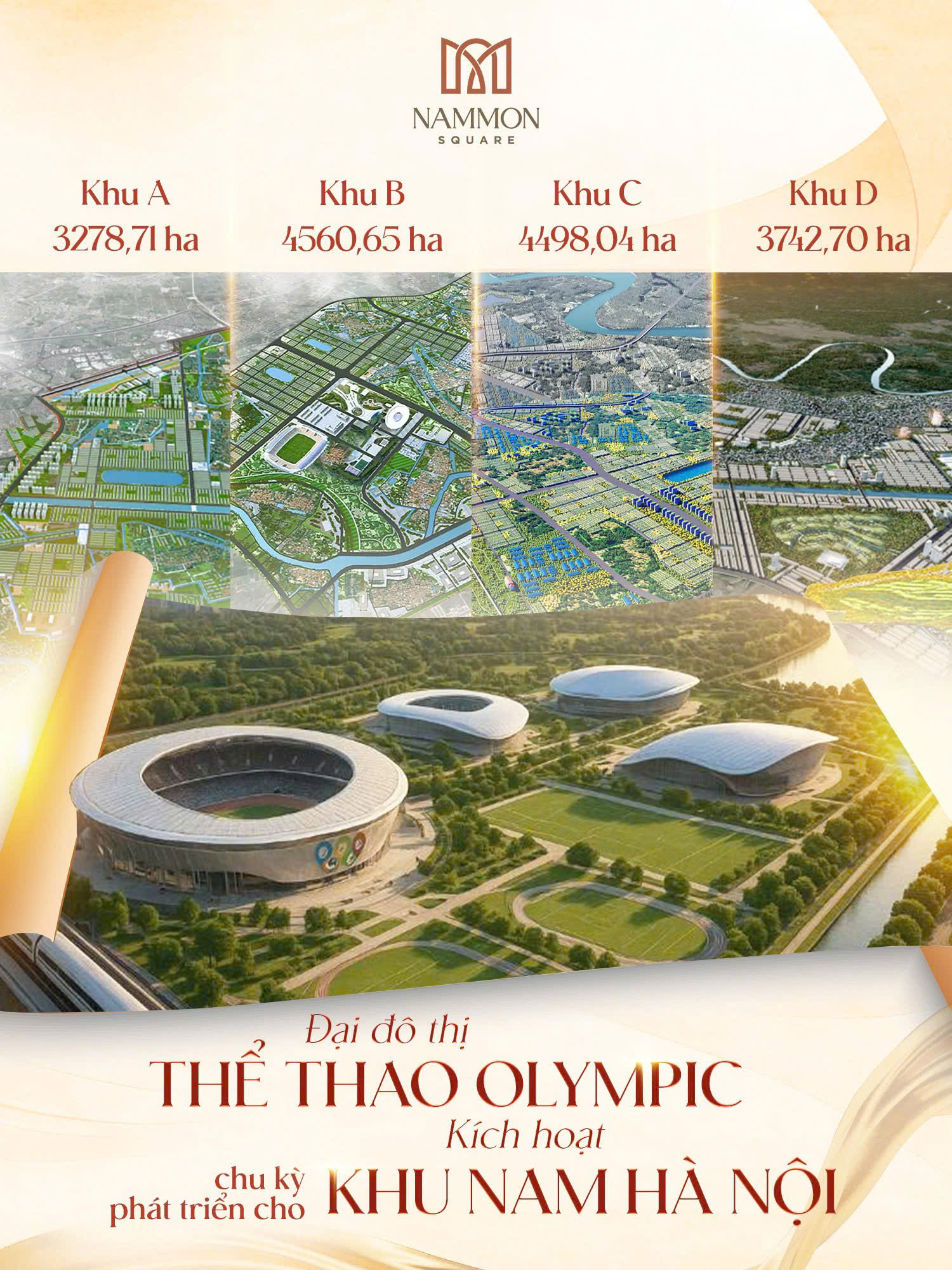 Hội nghị triển khai Dự án đầu tư xây dựng Khu đô thị thể thao Olympic khu vực xã Thanh Oai