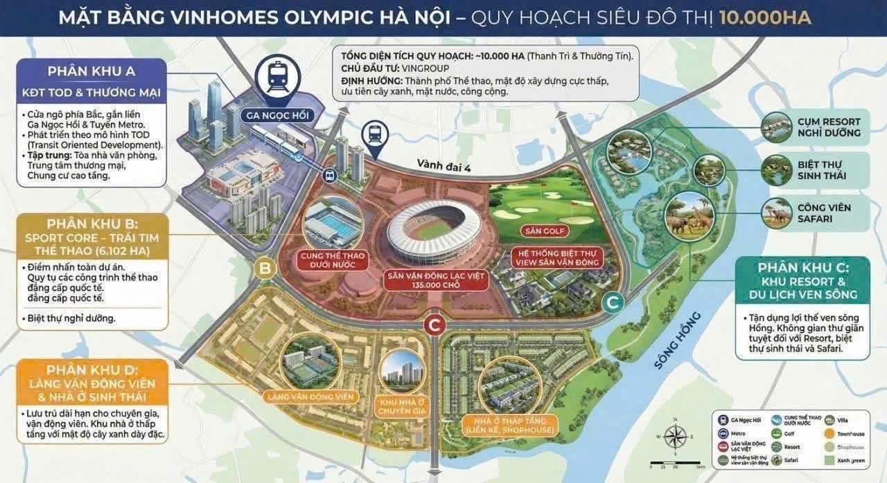 Tổng Quan Thiết Kế Vinhomes Olympic Ngọc Hồi