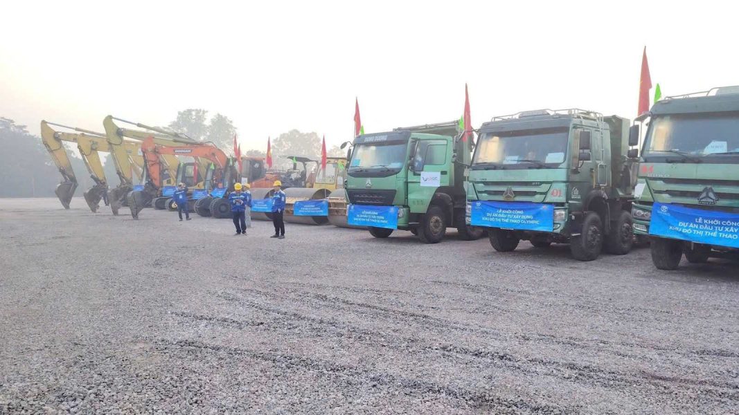 Khởi công khu đô thị thể thao Vinhomes Olympic