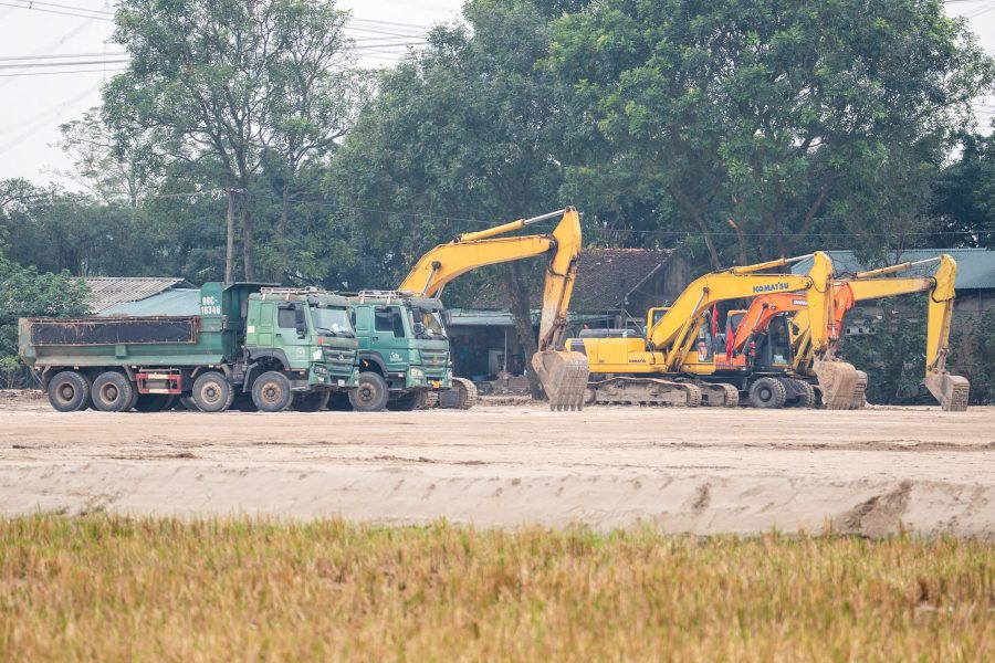 Phối cảnh tổng thể Khu đô thị Thể thao Olympic được quy hoạch tại cửa ngõ phía Nam Hà Nội, hướng tới mô hình đô thị tích hợp thể thao - dịch vụ – nhà ở hiện đại. Riêng phân khu B được định hướng phát triển thành trung tâm tổ chức các giải đấu quy mô lớn, đủ điều kiện đăng cai sự kiện tầm châu lục và quốc tế như ASIAD hay Olympic Games. Ảnh: TĐ