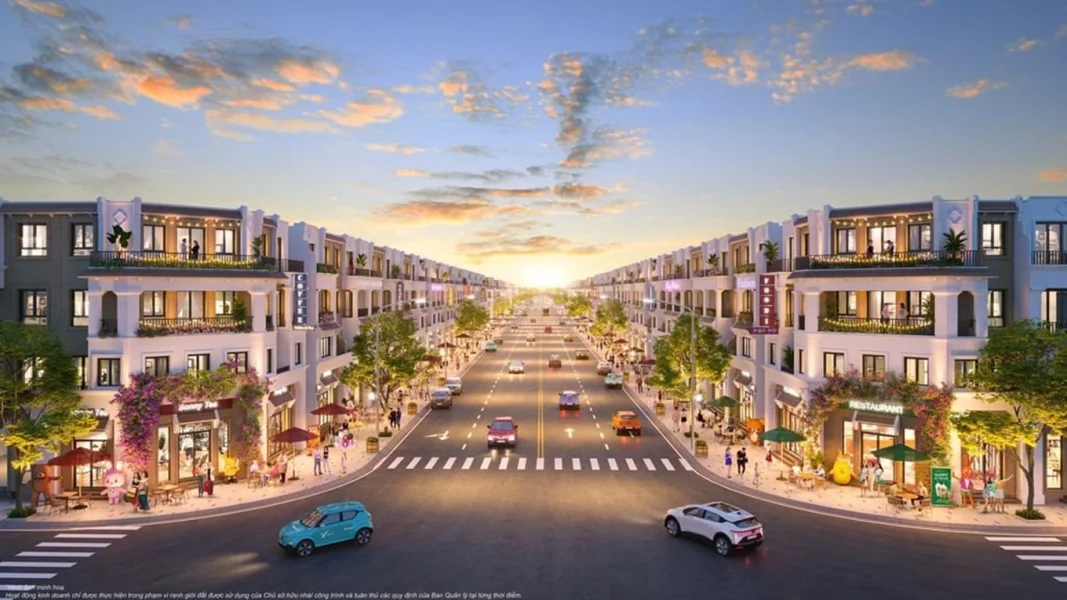 shophouse vinhomes olympic