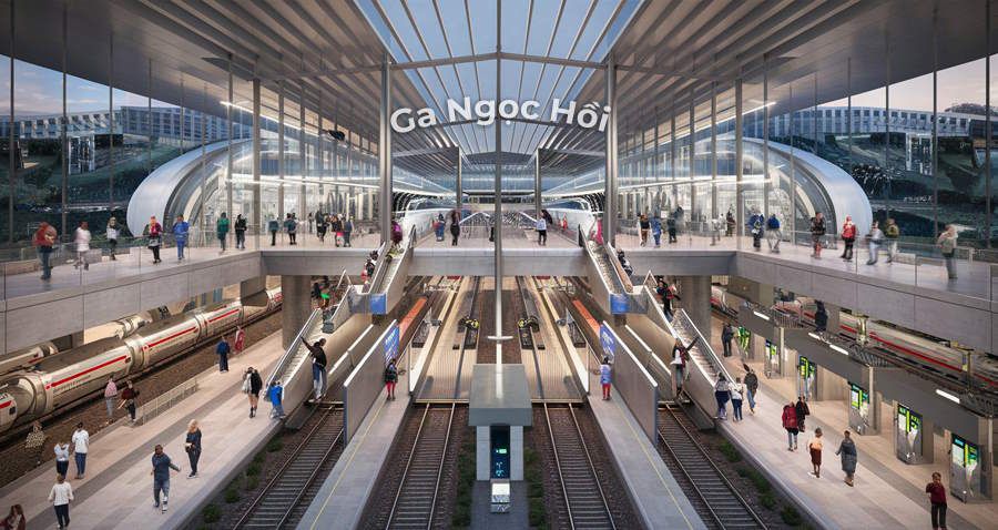 Ga Ngọc Hồi