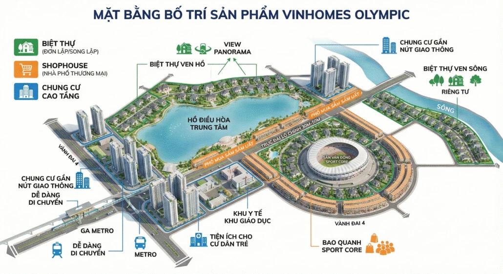 Vinhomes Olympic Ngọc Hồi