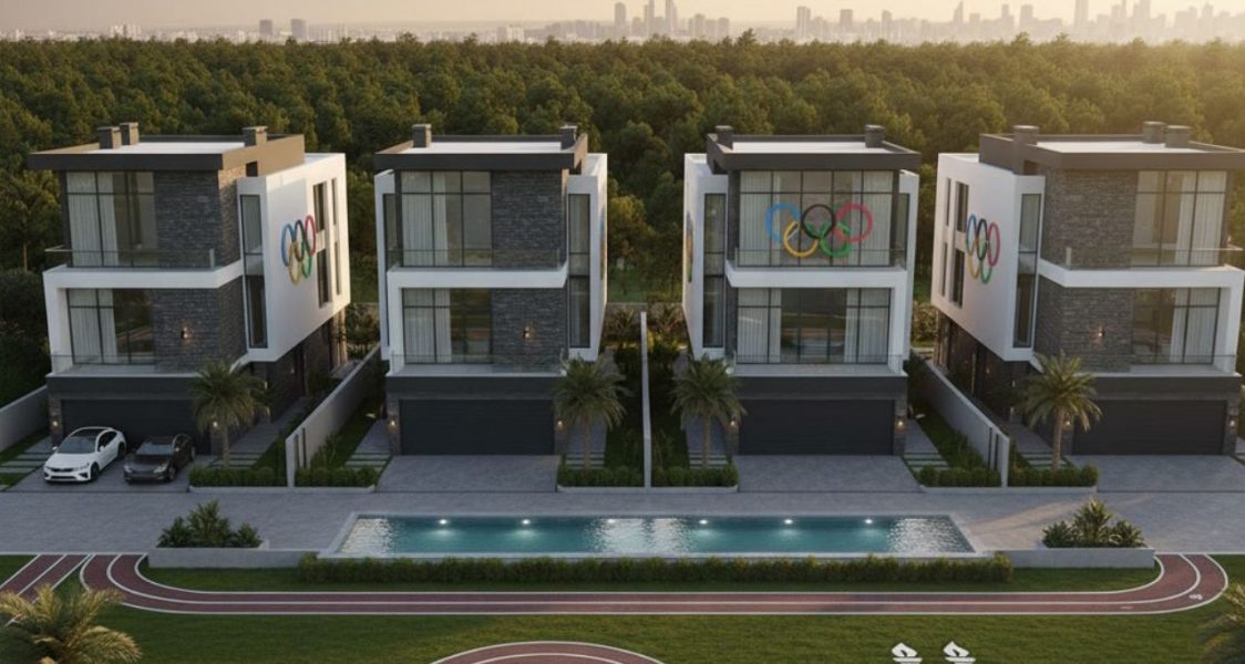 Biệt thự đơn lập Vinhomes Olympic Ngọc Hồi