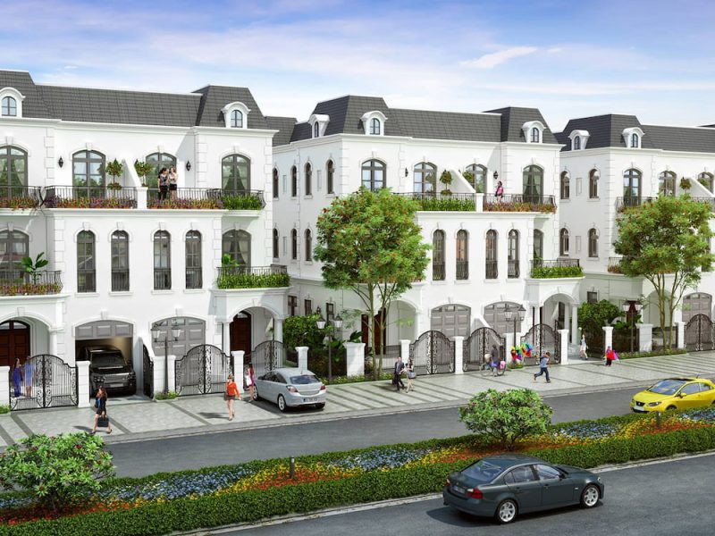 Biệt thự song lập Vinhomes khác gì so với biệt thự đơn lập