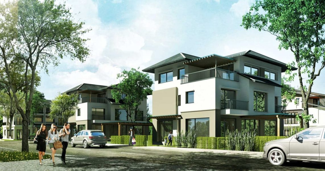 Biệt thự song lập Vinhomes là gì?