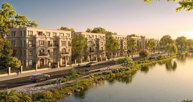 Giá bán biệt thự Vinhomes Olympic Ngọc Hồi Hà Nội