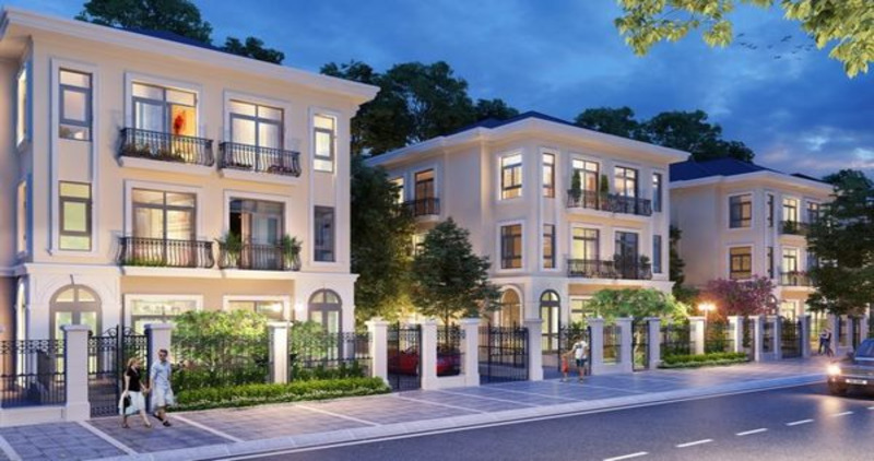 Biệt thự song lập Vinhomes Hạ Long Xanh