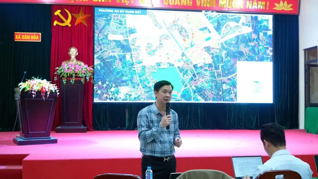 Hội nghị lấy ý kiến cộng đồng về quy hoạch phân khu B