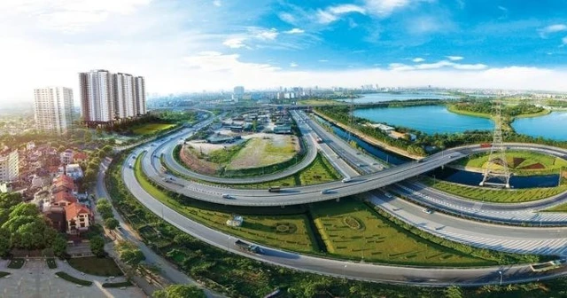 Trục Ngọc Hồi - Phú Xuyên được định vị như “ xương sống quy hoạch” của toàn khu Nam Hà Nội