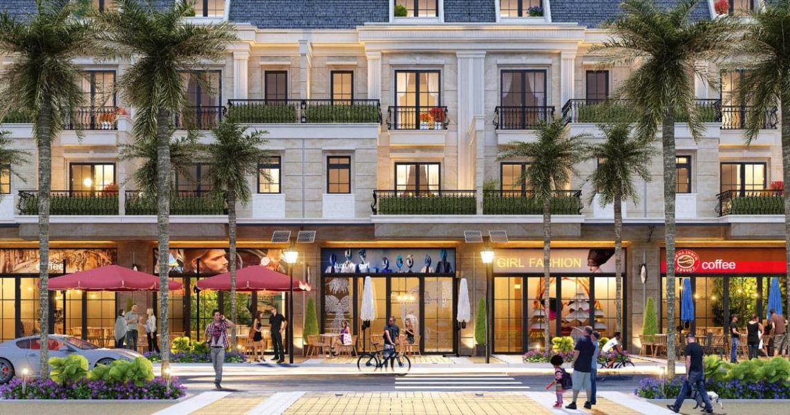 Mặt bằng Shophouse Vinhomes Olympic Ngọc Hồi