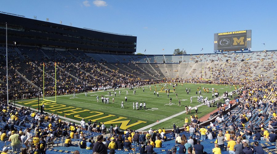 Michigan stadium