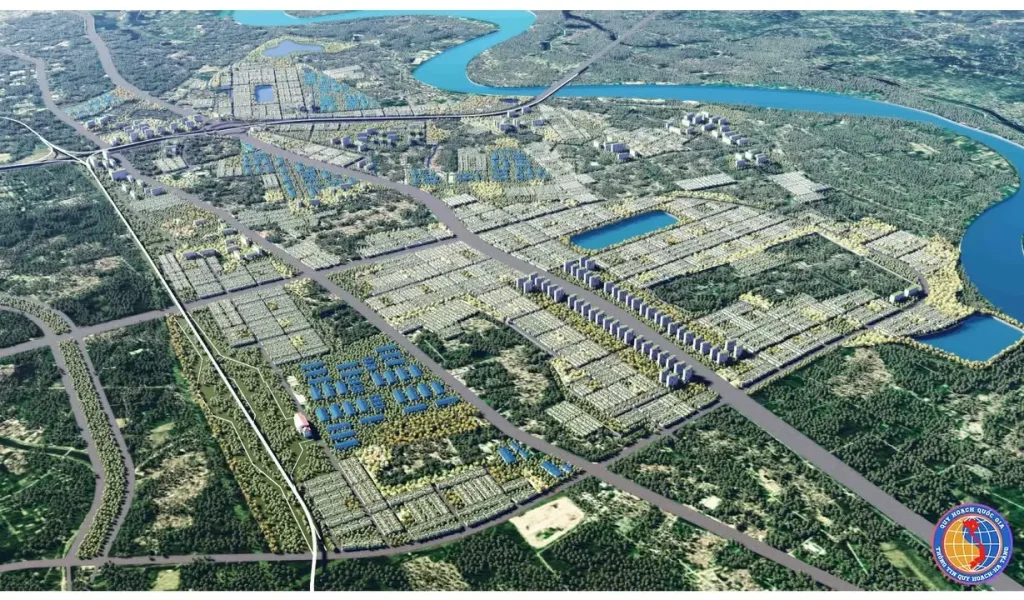 Tác động quy hoạch khu C