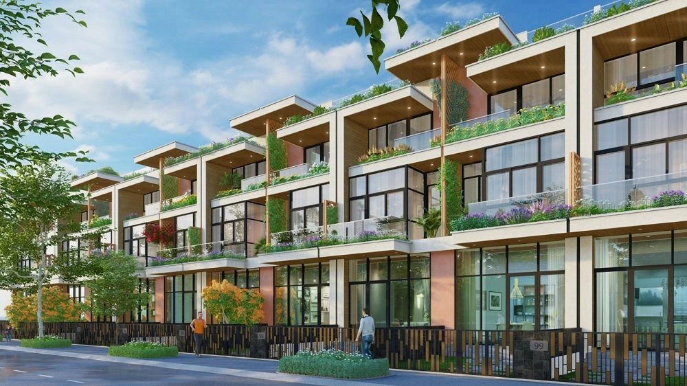 Shophouse Vinhomes Olympic Ngọc Hồi