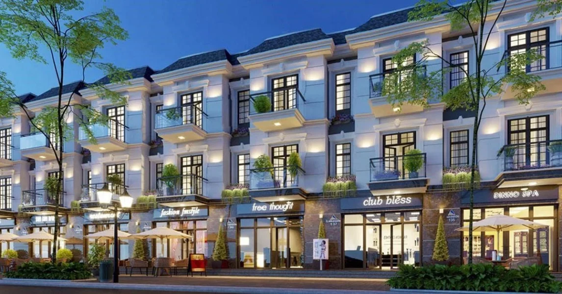 shophouse vinhomes olympic Hà Nội
