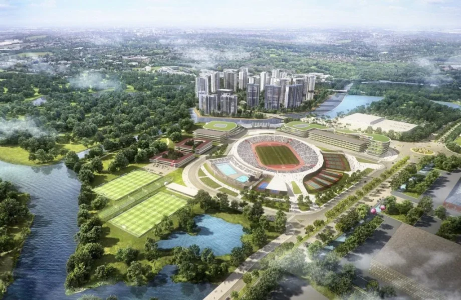 Chung cư Khu B Vinhomes Olympic