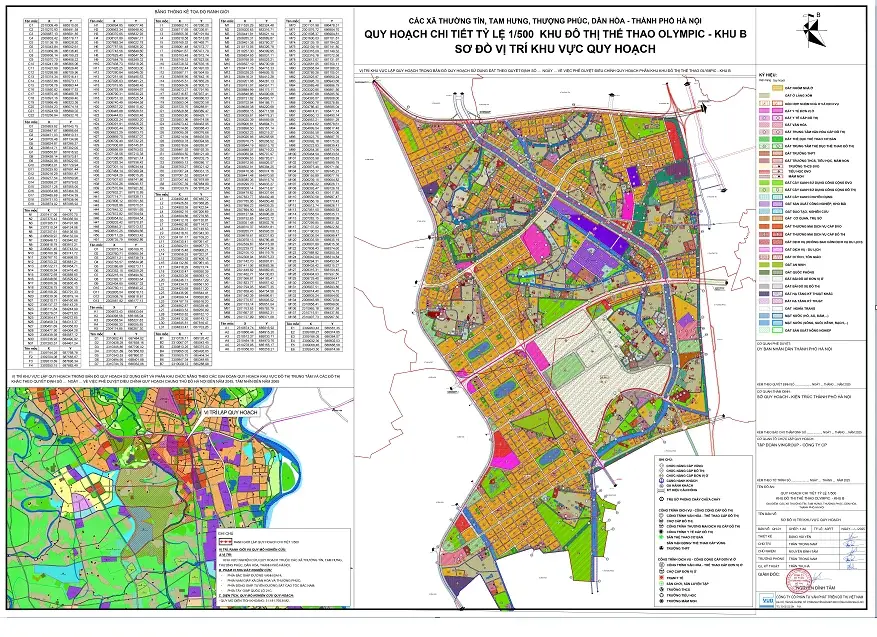 Phân khu B Vinhomes Olympic Hà Nội