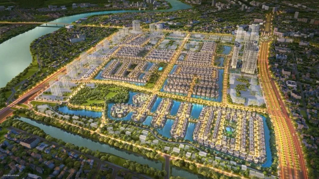 Tiện ích tại Vinhomes Thanh Oai