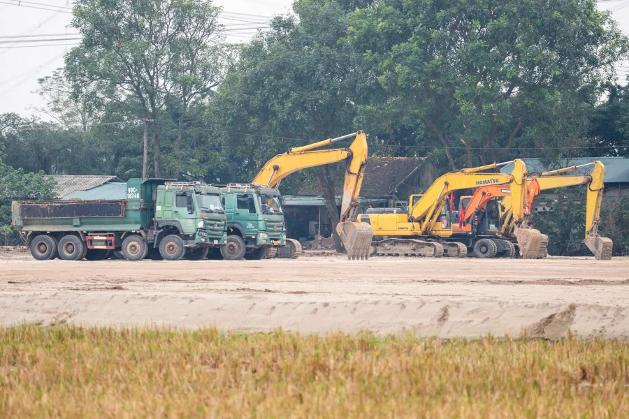 Cập nhật tiến độ mới của nhất Vinhomes Olympic